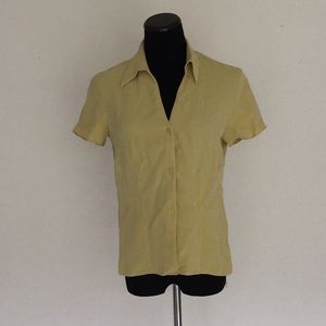 💯% Silk Summer Work Blouse